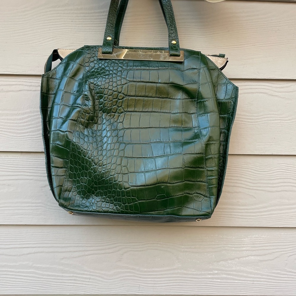 Alberta Di Canio leather purse